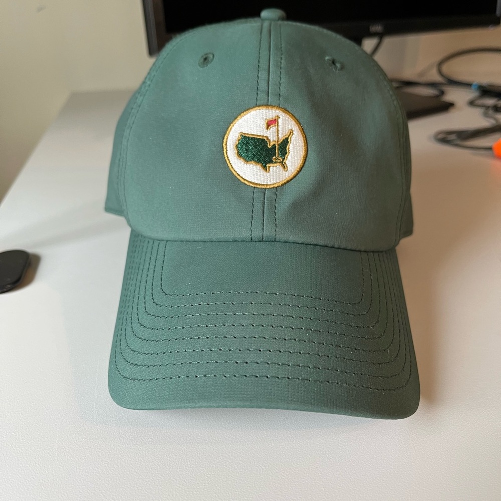 Rare Augusta Masters Berckmans Place Embroidered American Needle Hat